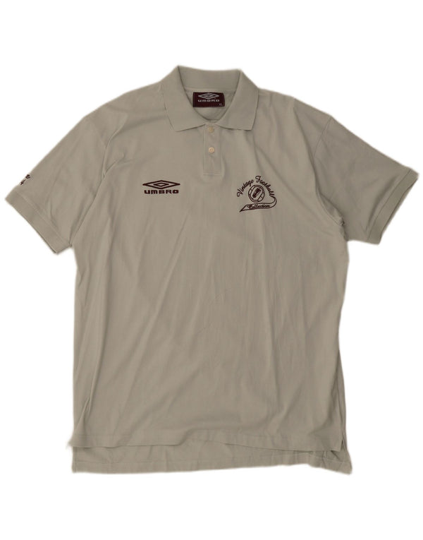 Polo Umbro Hombre XL Algodón Verde