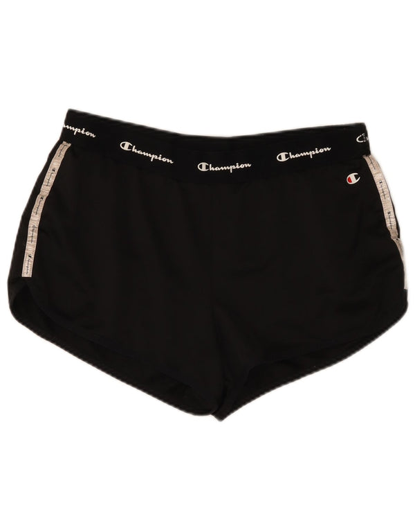 Champion Shorts deportivos gráficos para mujer Reino Unido 44 Grande Negro Colorblock