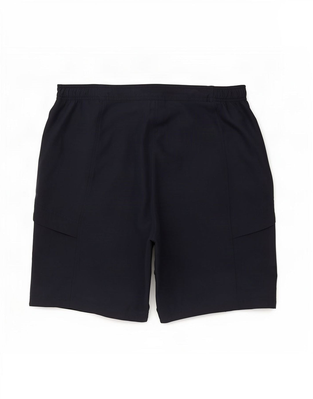 Pantalones cortos casuales Asics para hombre XL W36 Poliéster azul marino