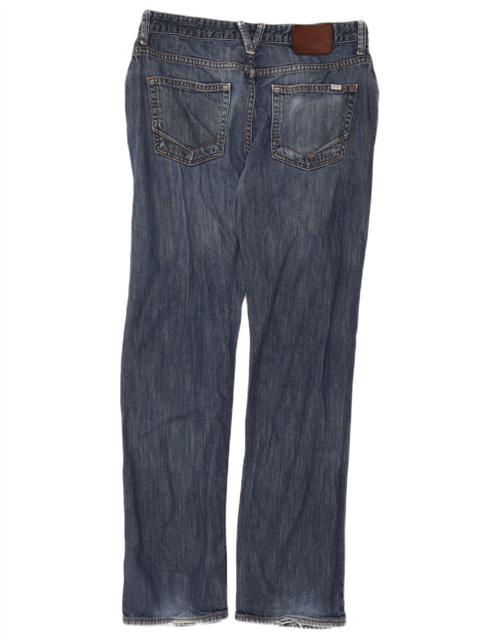 Vans Vaqueros rectos para hombre W32 L32 Algodón azul