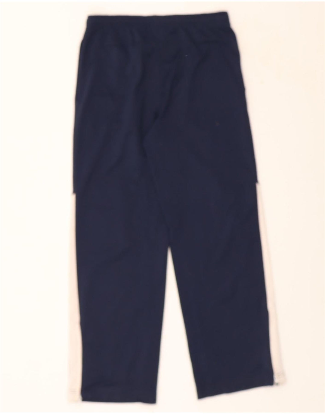 NIKE Boys Tracksuit Trousers 10-11 Years Medium Navy Blue Vintage Nike and Second-Hand Nike from Messina Hembry 