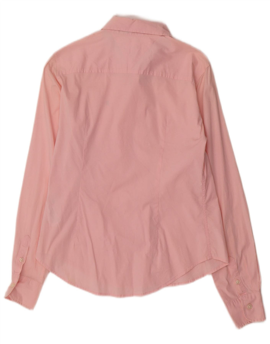 Tommy Hilfiger Camisa para mujer US 8 Algodón rosa medio