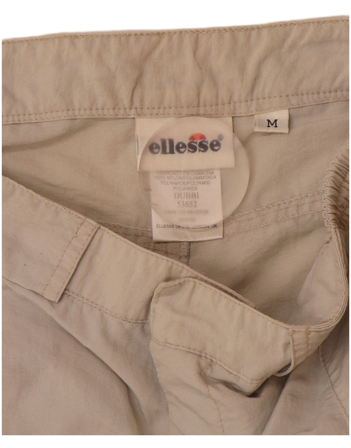 Pantalón Cargo Recto Hombre Ellesse Medium W30 L30 Poliamida Beige