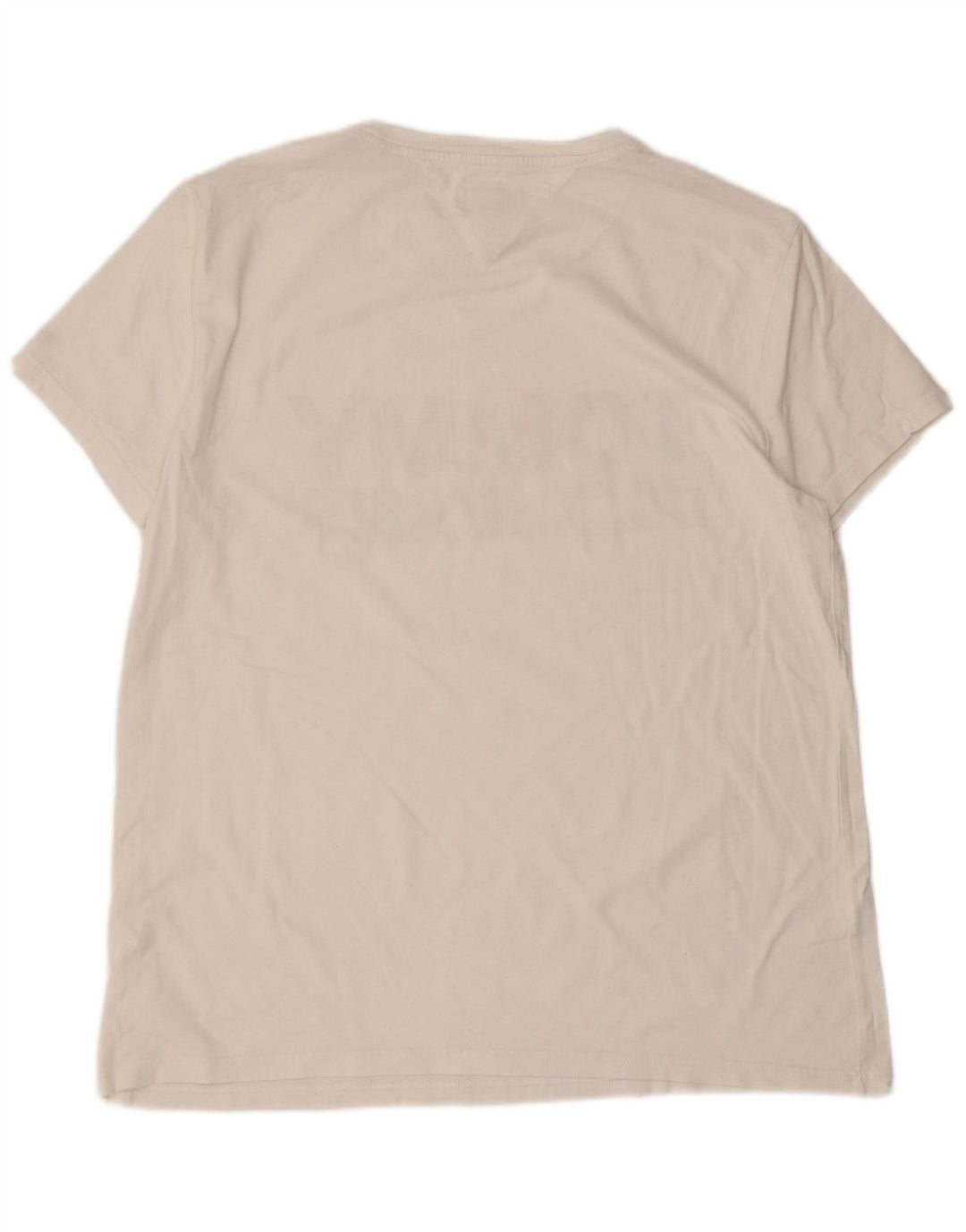 Tommy Hilfiger - Camiseta gráfica para hombre, talla grande, color blanco