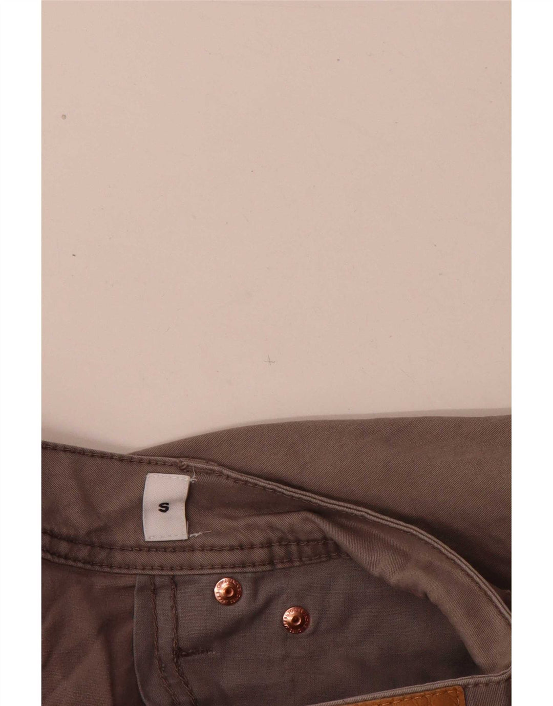 Jack & Jones Pantalones Cortos Casuales para Hombre Small W29 Algodón Gris