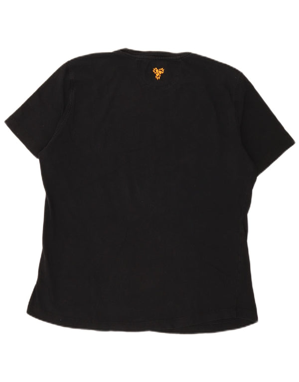 Jack Wolfskin - Camiseta para mujer (talla 40), color negro