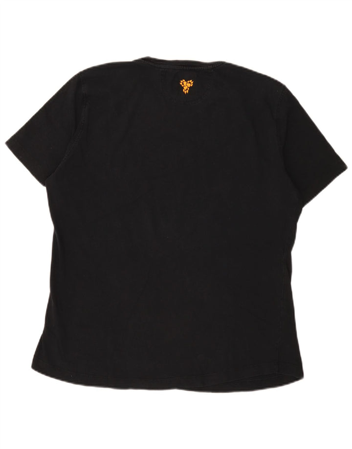 Jack Wolfskin - Camiseta para mujer (talla 40), color negro
