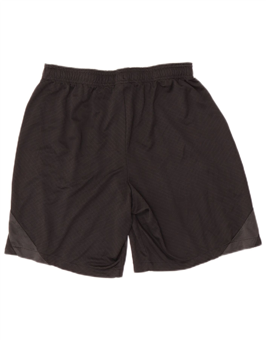 Pantalones cortos deportivos ajustados Dri Fit para hombre Nike Poliéster color block negro mediano
