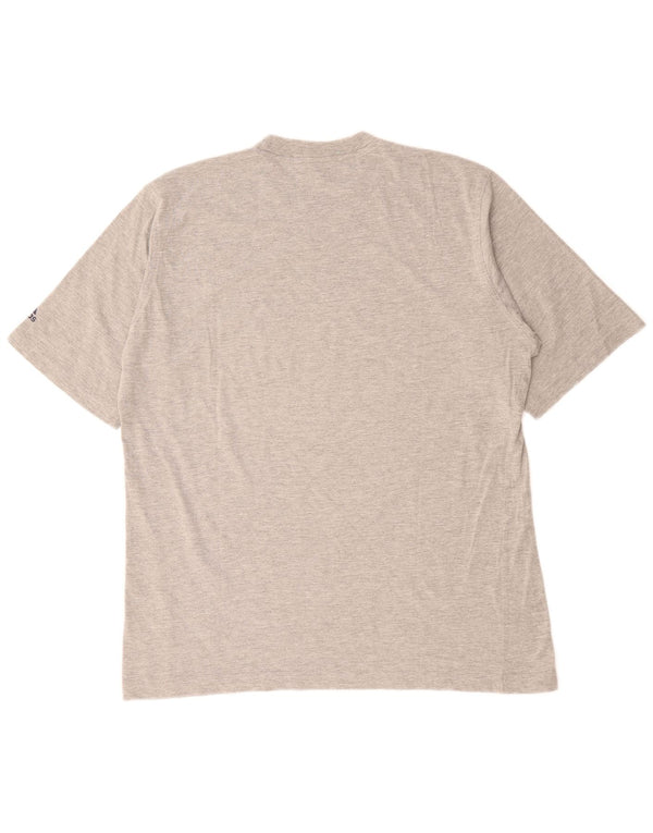 ADIDAS Camiseta Hombre Top UK 44/46 XL Gris Algodón