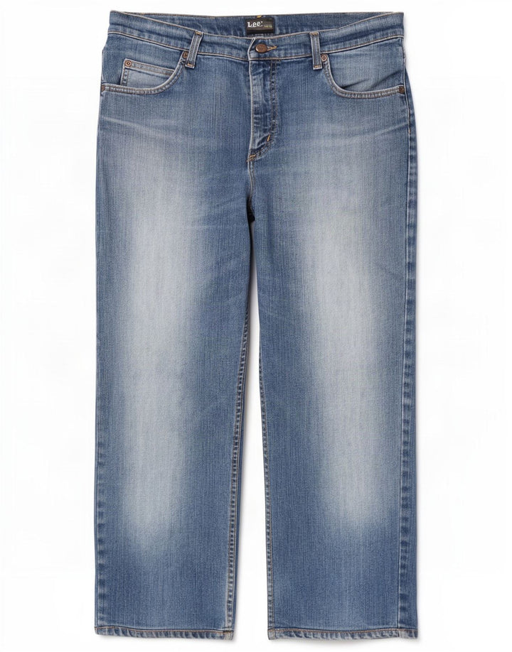 Vaqueros rectos Lee para hombre W32 L27 azul