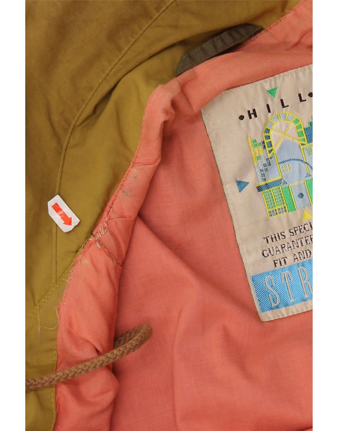 Stratos Chaqueta Bomber para Hombre UK 40 Large Caqui Poliéster