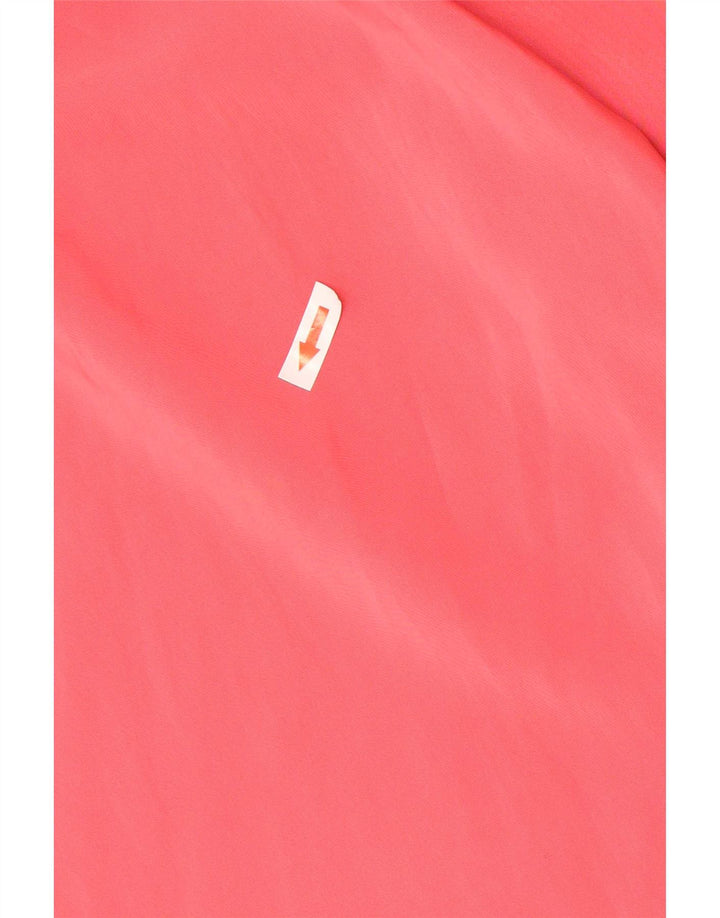 Antonio Baldan Falda acampanada para mujer IT 42 Mediana W26 Poliéster rosa