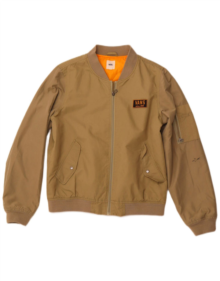VANS Chaqueta Bomber para Niños 12-13 Años Grande Caqui Nylon