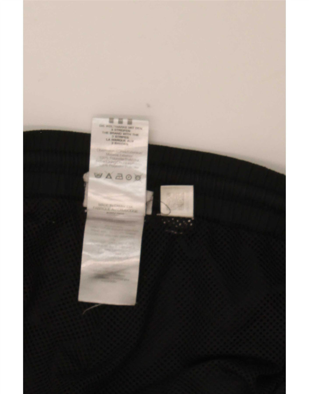 Adidas Hombre Pantalones De Chándal Joggers Medium Negro Poliéster