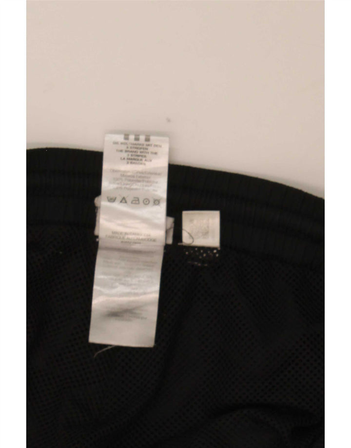 Adidas Hombre Pantalones De Chándal Joggers Medium Negro Poliéster