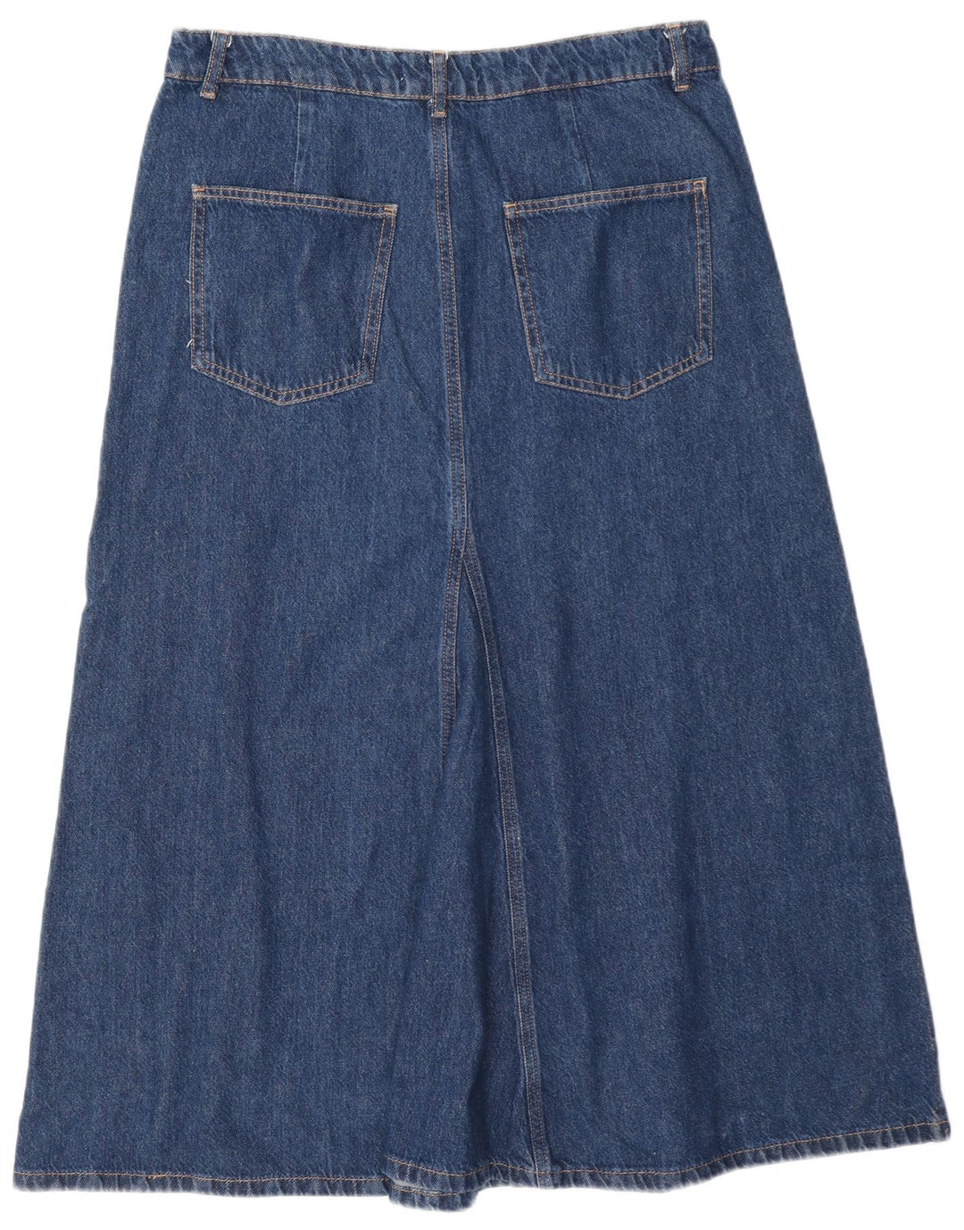 Zara Mujer Falda Vaquera Grande W30 Azul