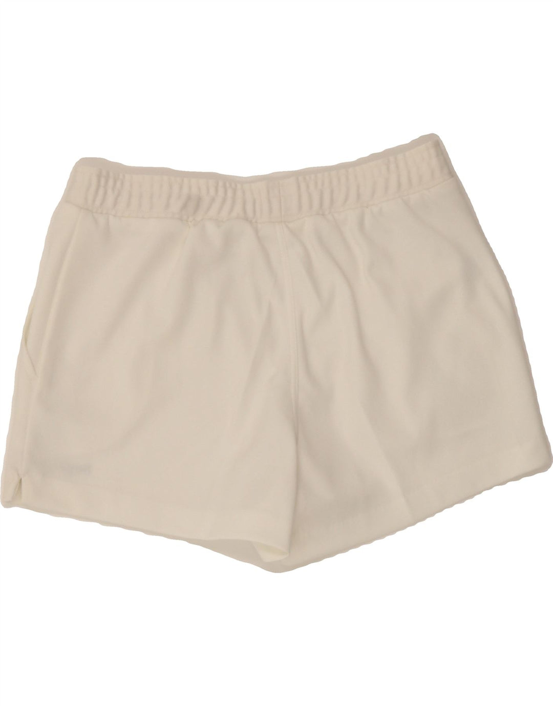 SERGIO TACCHINI Womens Sport Shorts IT 50 XL  White Polyester Vintage Sergio Tacchini and Second-Hand Sergio Tacchini from Messina Hembry 