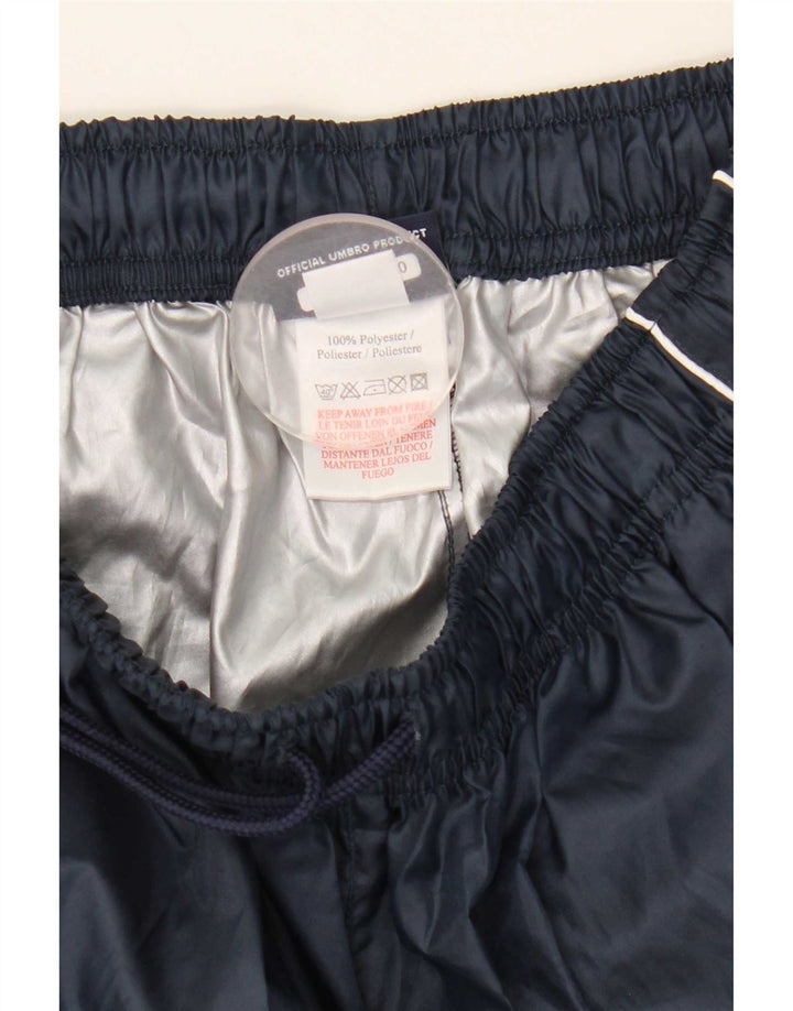 Pantalones De Chándal Umbro Hombre Small Azul Marino Poliéster