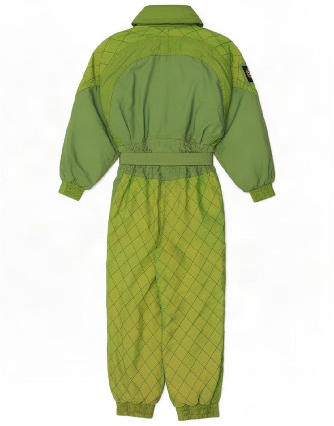 Emmegi Mono de esquí para mujer EU 36 Small Green Colourblock Poliamida