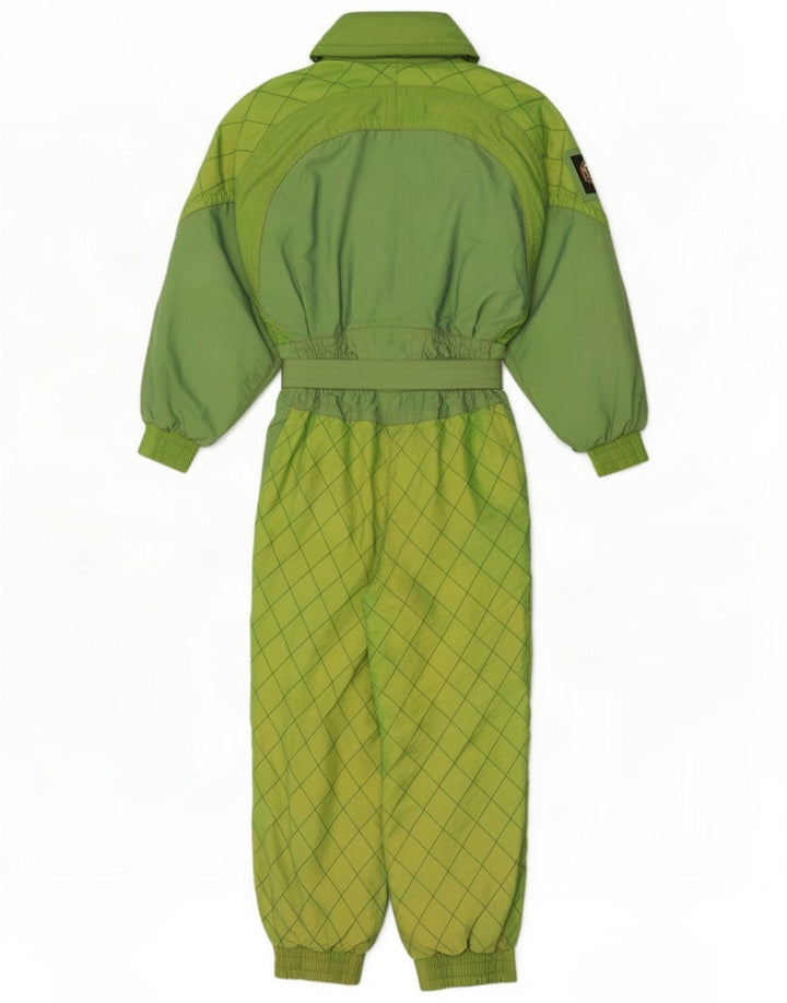 Emmegi Mono de esquí para mujer EU 36 Small Green Colourblock Poliamida