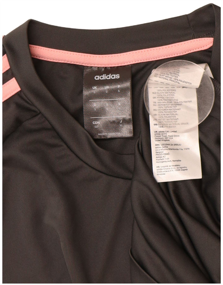 ADIDAS Camiseta Hombre Top Small Negro Poliéster