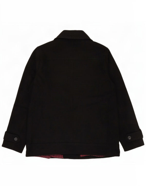 Marks & Spencer Chaqueta Bomber para Mujer UK 44 Grande Poliéster Negro