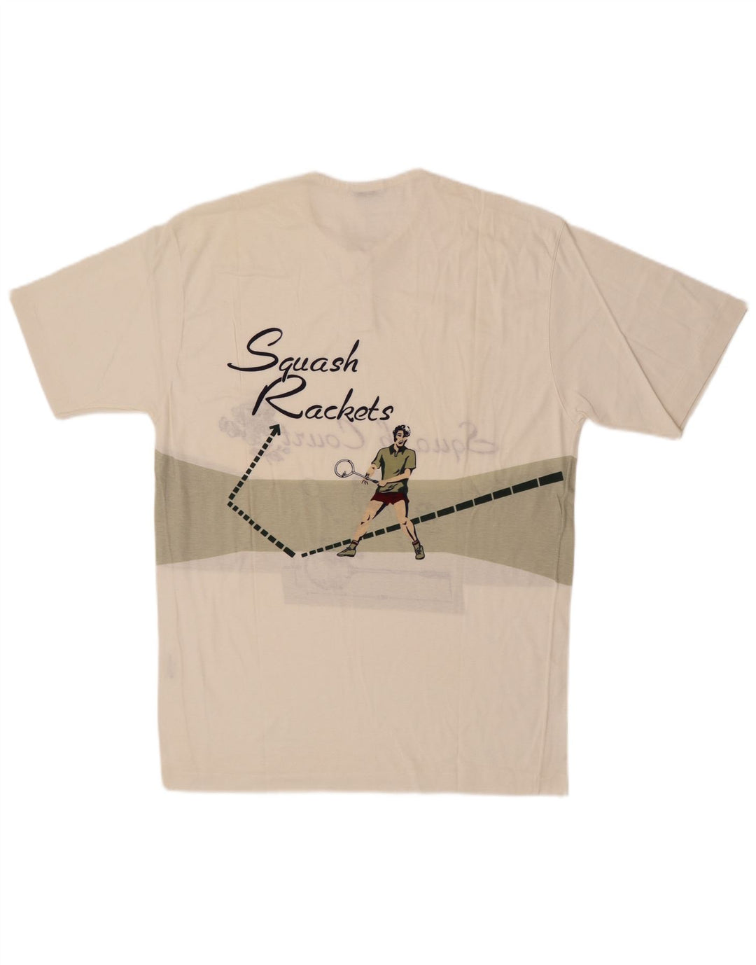 Cacharel - Camiseta gráfica para hombre, talla grande, color blanco