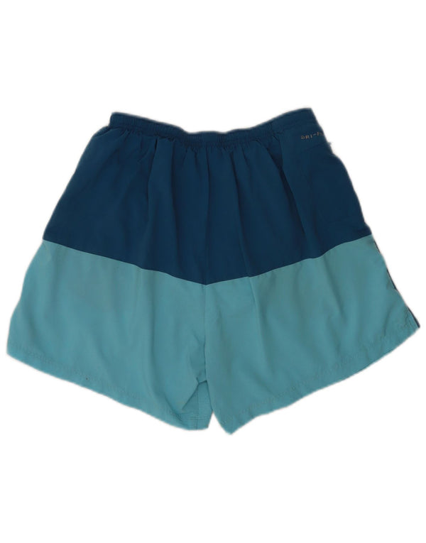 Nike Pantalones cortos deportivos Dri Fit para hombre, talla grande, color azul, poliéster, deportes
