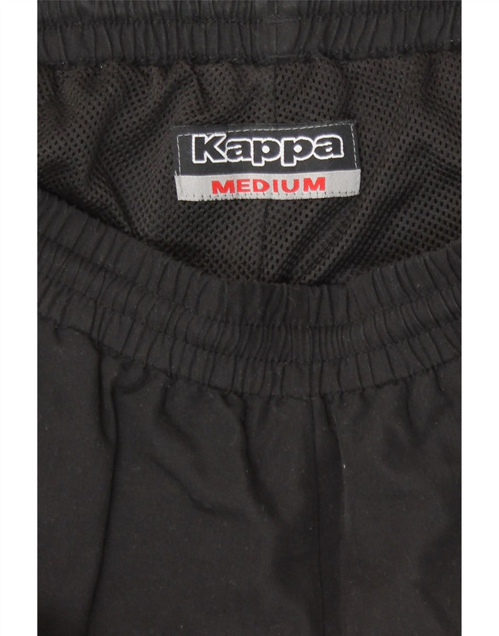Pantalón De Chándal Kappa Hombre Medium Negro Poliéster