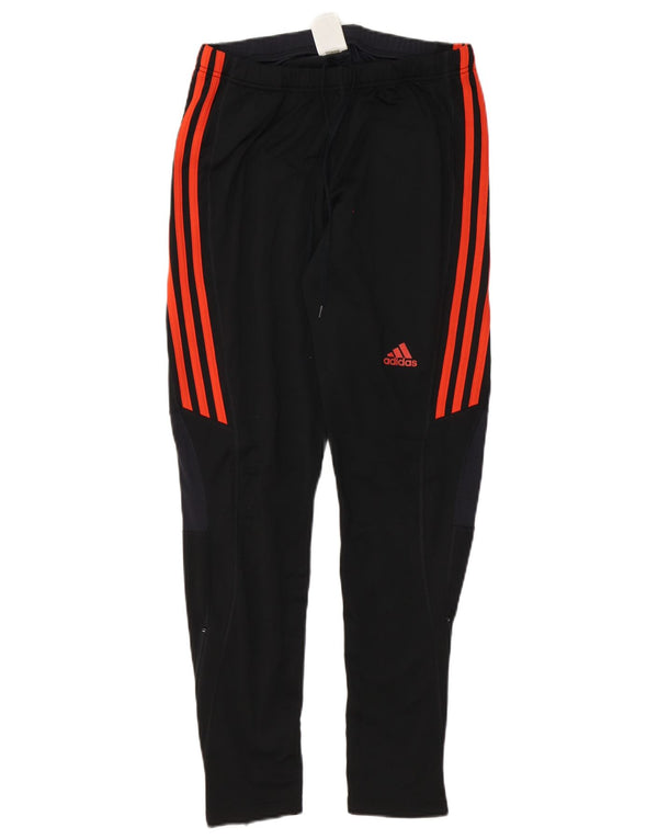 Adidas Pantalones De Chándal Hombre XL Negro Colorblock Poliéster