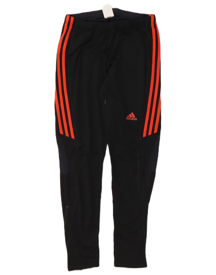 Adidas Pantalones De Chándal Hombre XL Negro Colorblock Poliéster