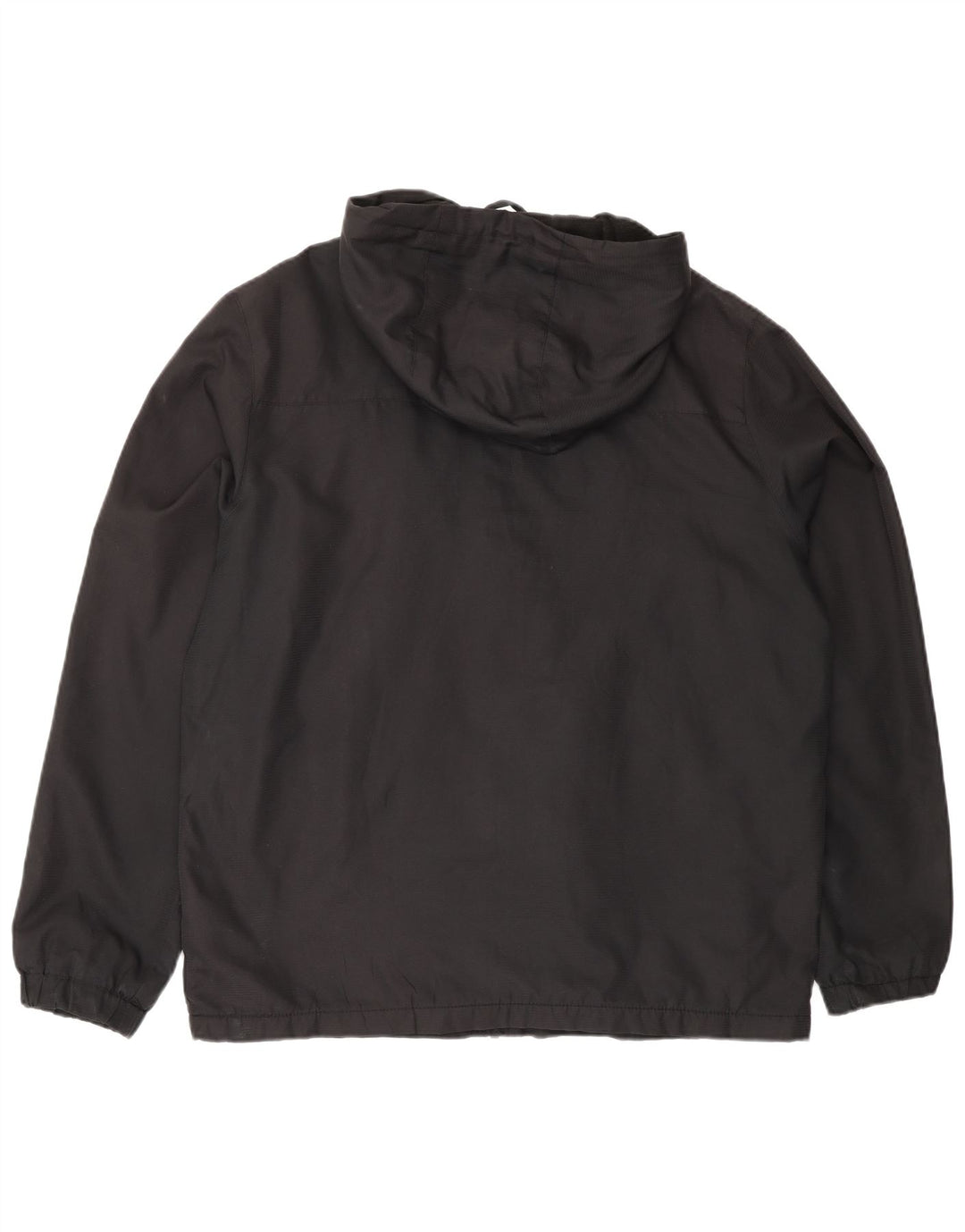 Reebok Chaqueta cortavientos gráfica para hombre UK 38 Medium Black Colourblock
