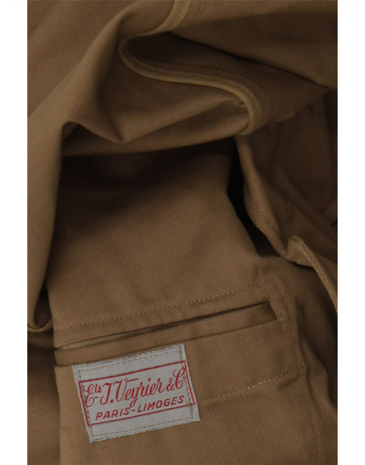Chaqueta militar vintage para hombre IT 44 XS Beige