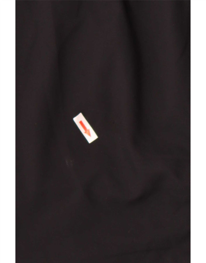 Nike Dri Fit - Pantalones cortos deportivos para hombre (poliéster), color negro