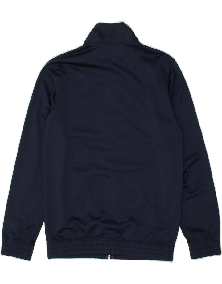 CHAMPION Boys Graphic Tracksuit Top Jacket 11-12 Years Large Navy Blue Vintage Champion and Second-Hand Champion from Messina Hembry 