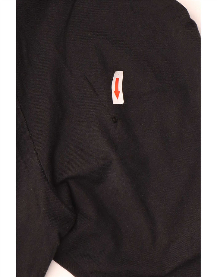 Adidas Leggings para mujer Reino Unido 8 Pequeño Algodón Negro