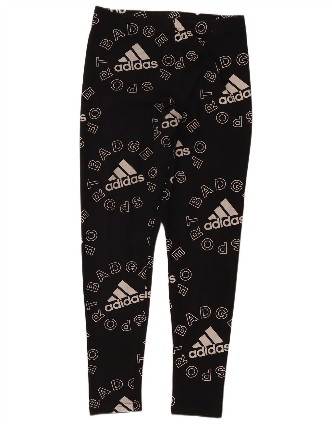 Adidas Leggings gráficos para mujer Reino Unido 12/14 Mediano Negro