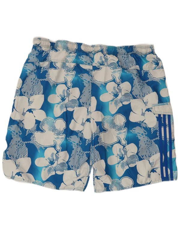 Bañador Adidas Hombre XL Azul Floral Poliéster