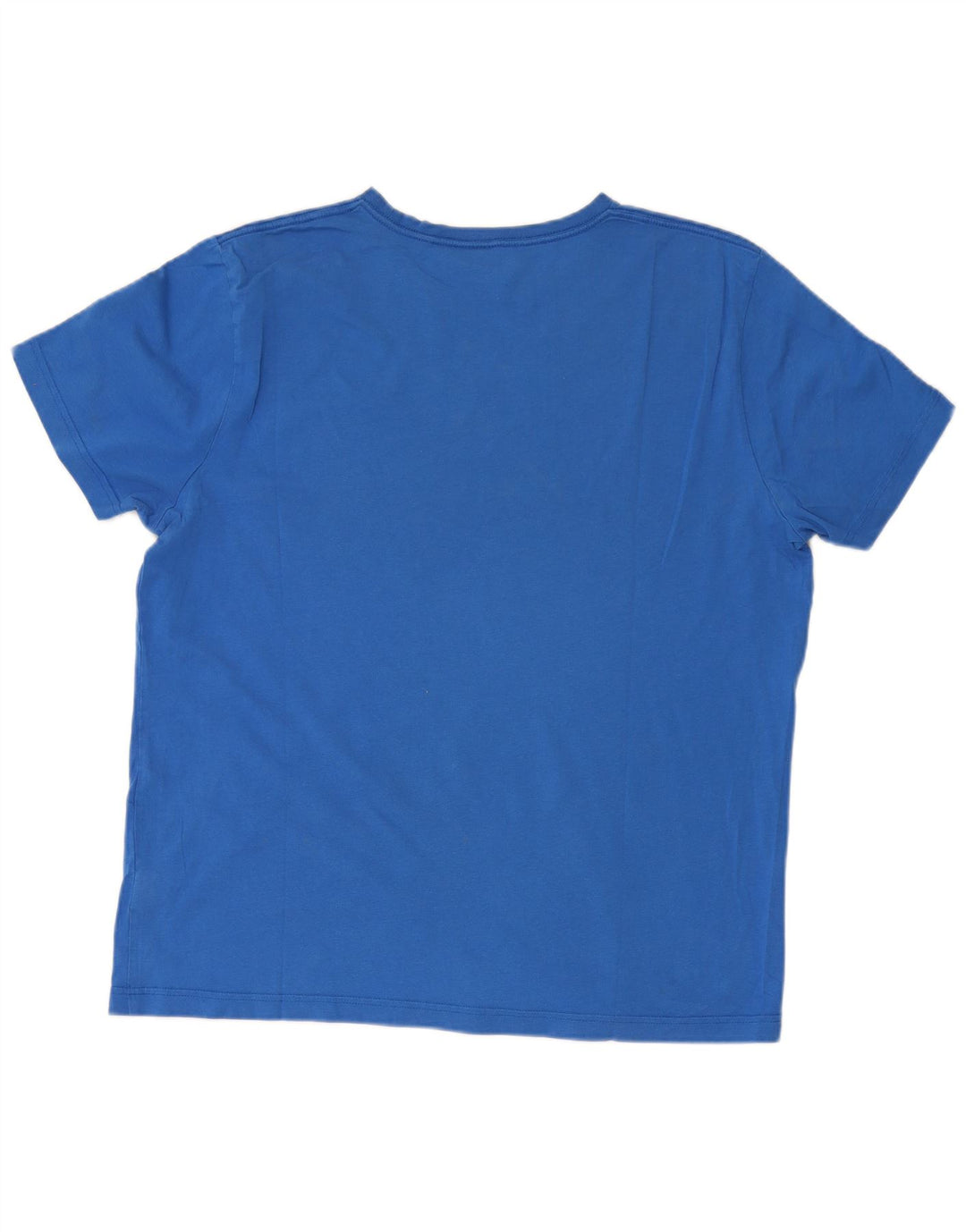 PUMA Mens Graphic T-Shirt Top XL Blue