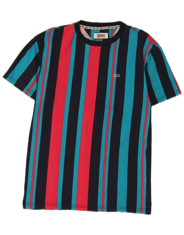 Camiseta Tommy Hilfiger Hombre Top XS Multicolor Rayas