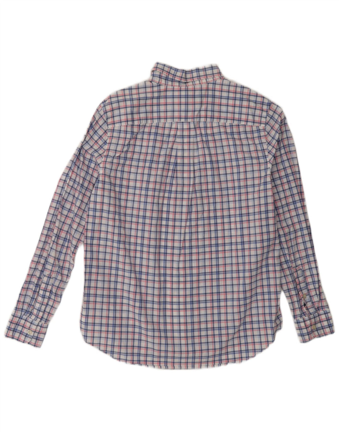 Ralph Lauren Camisa Niño 14-15 Años Grande Cuadros Multicolor Algodón