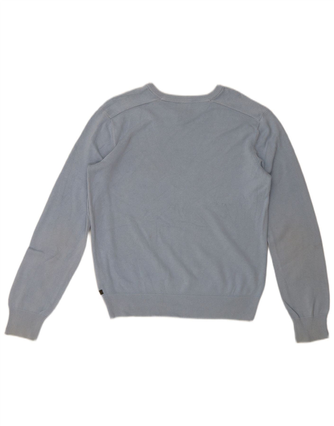 Timberland Jersey Regular Fit con Cuello en V para Hombre Pequeño Algodón Azul