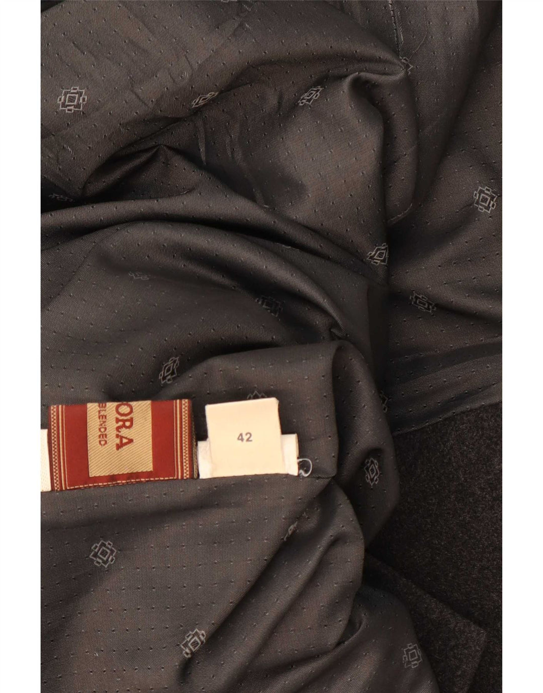 Penny Black Chaqueta tipo blazer extragrande con 4 botones para mujer IT 42 Lana gris medio