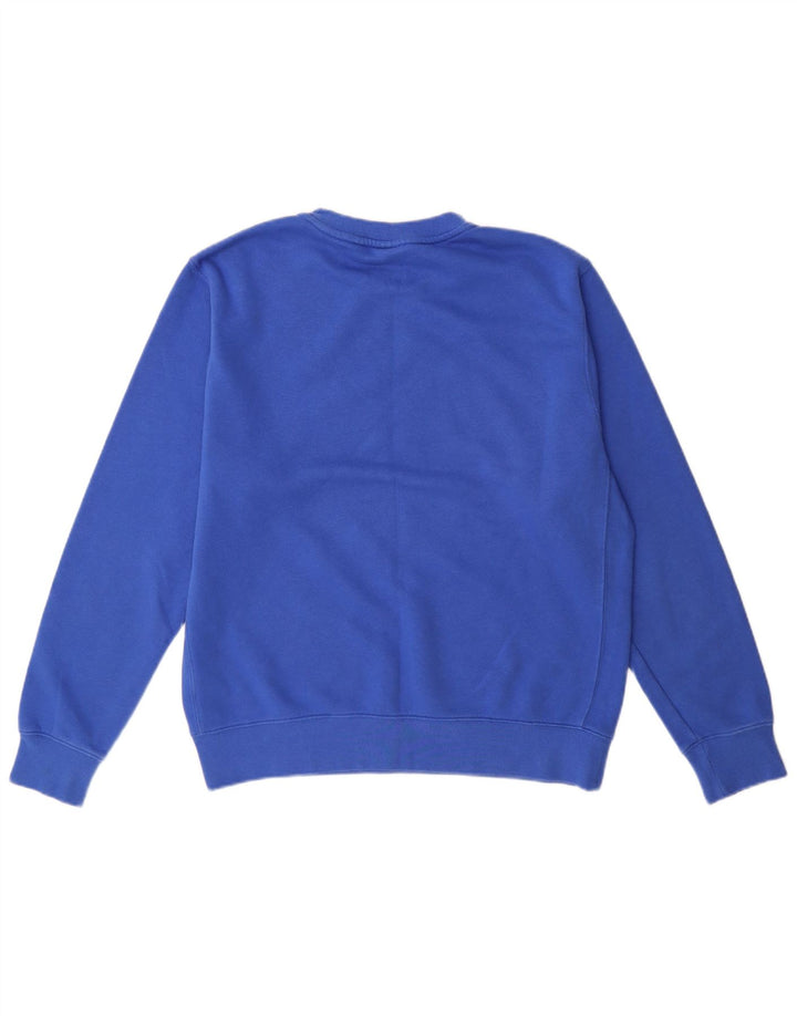 Sudadera Nike Jumper Azul Medio Algodón