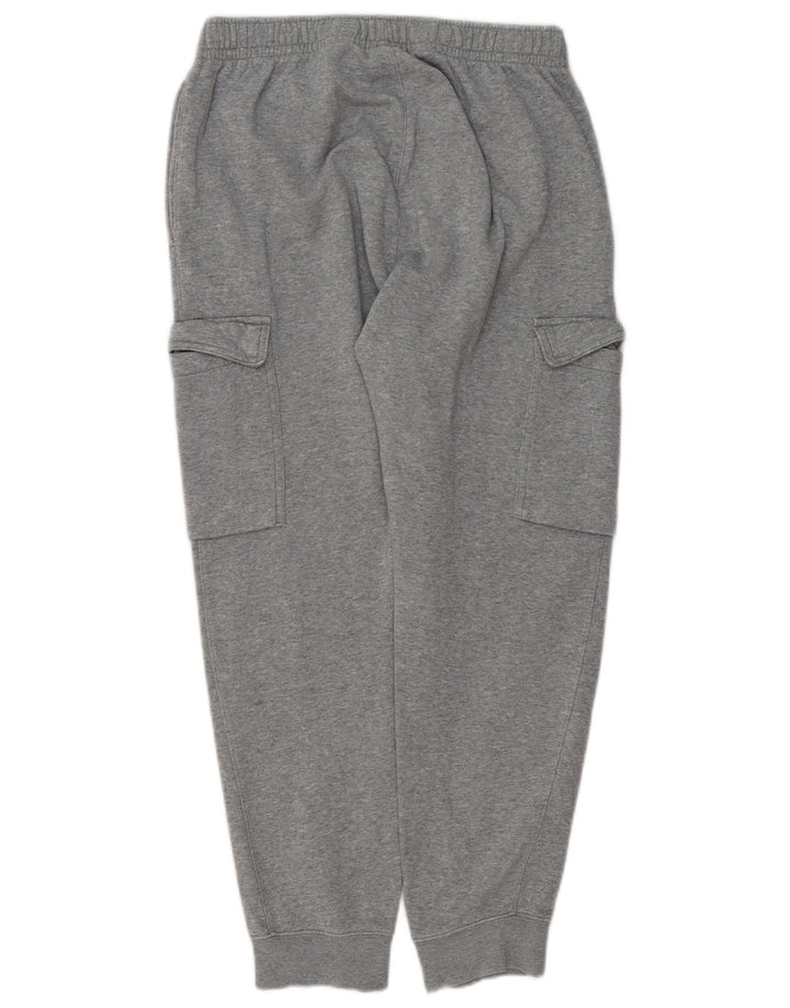 NIKE Hombre Cargo Chándal Pantalones Joggers Small Gris Algodón