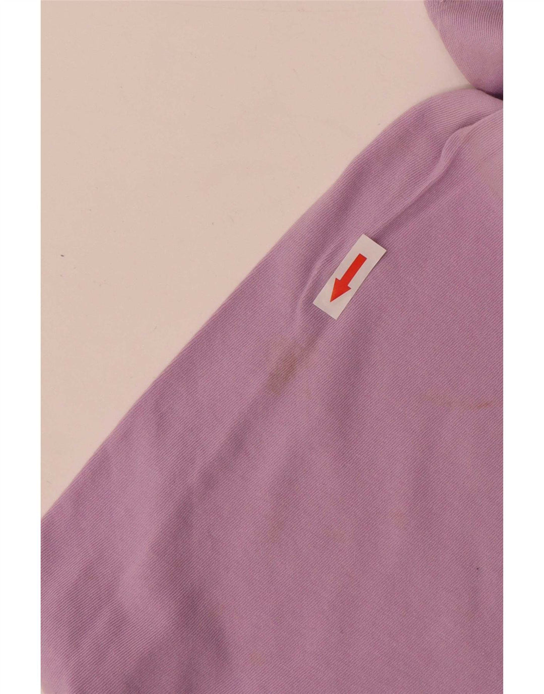 Adidas Hombre Camiseta Gráfica Top Medio Algodón Púrpura