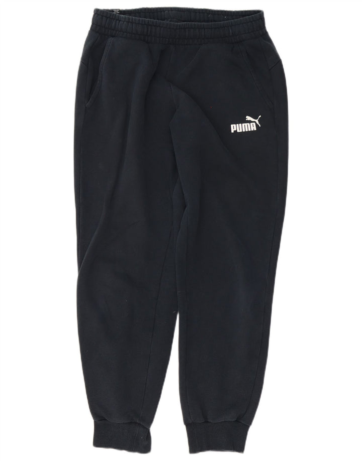 Pantalones De Chándal Puma Joggers Medium Negro Algodón Hombre