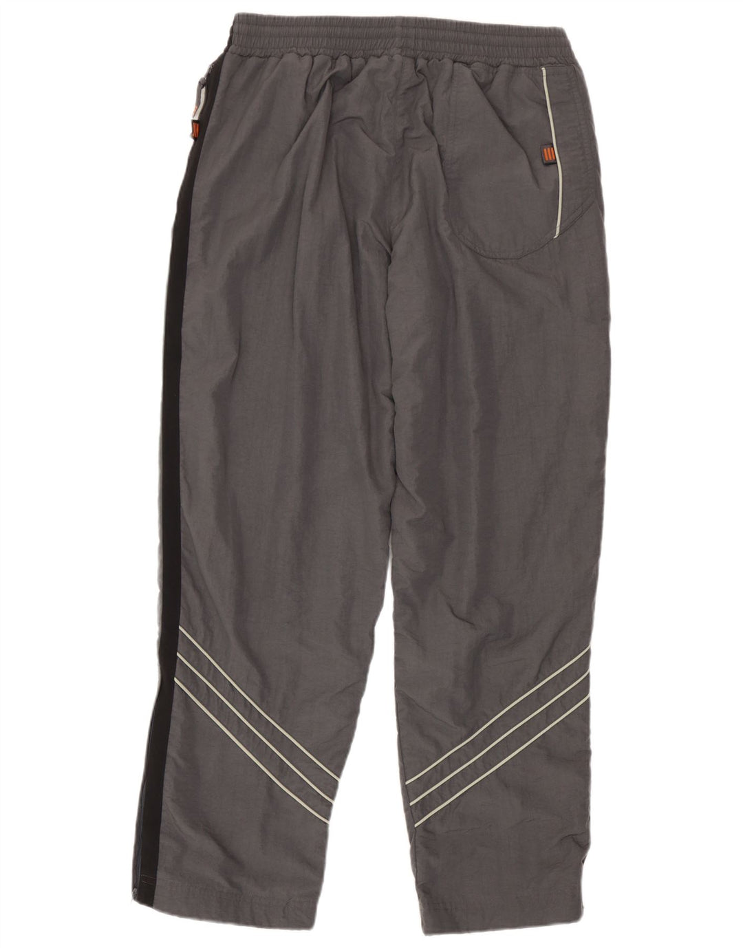Adidas - Pantalón de chándal para hombre, talla 40/42, color gris medio, poliamida