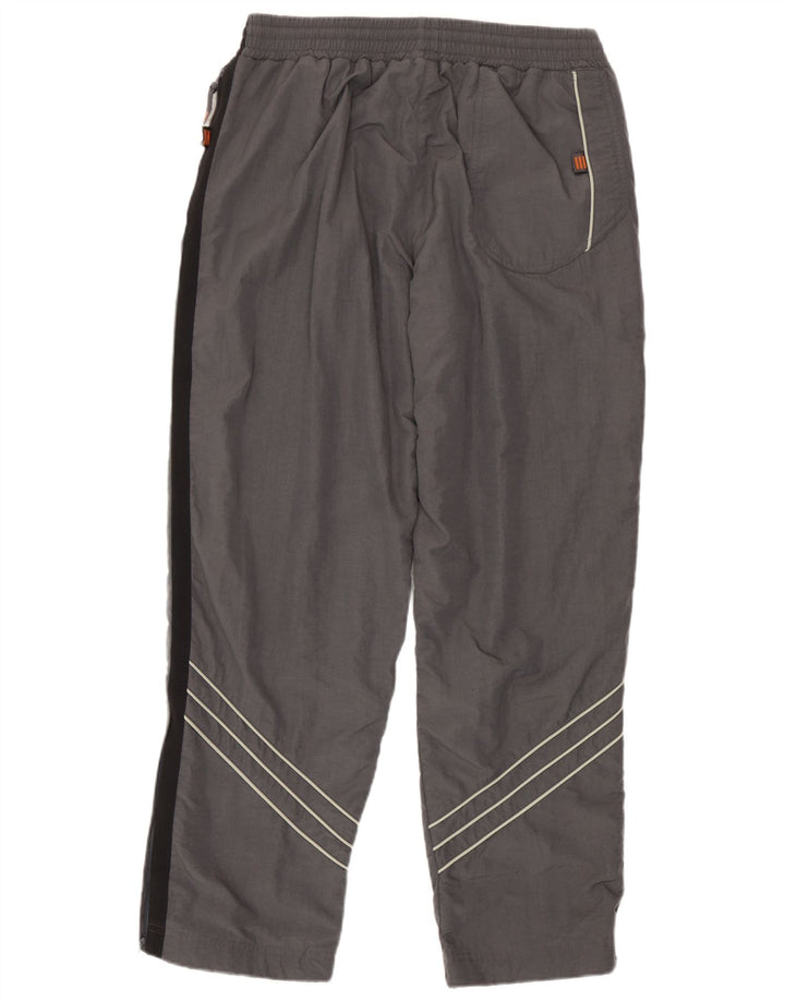 Adidas - Pantalón de chándal para hombre, talla 40/42, color gris medio, poliamida