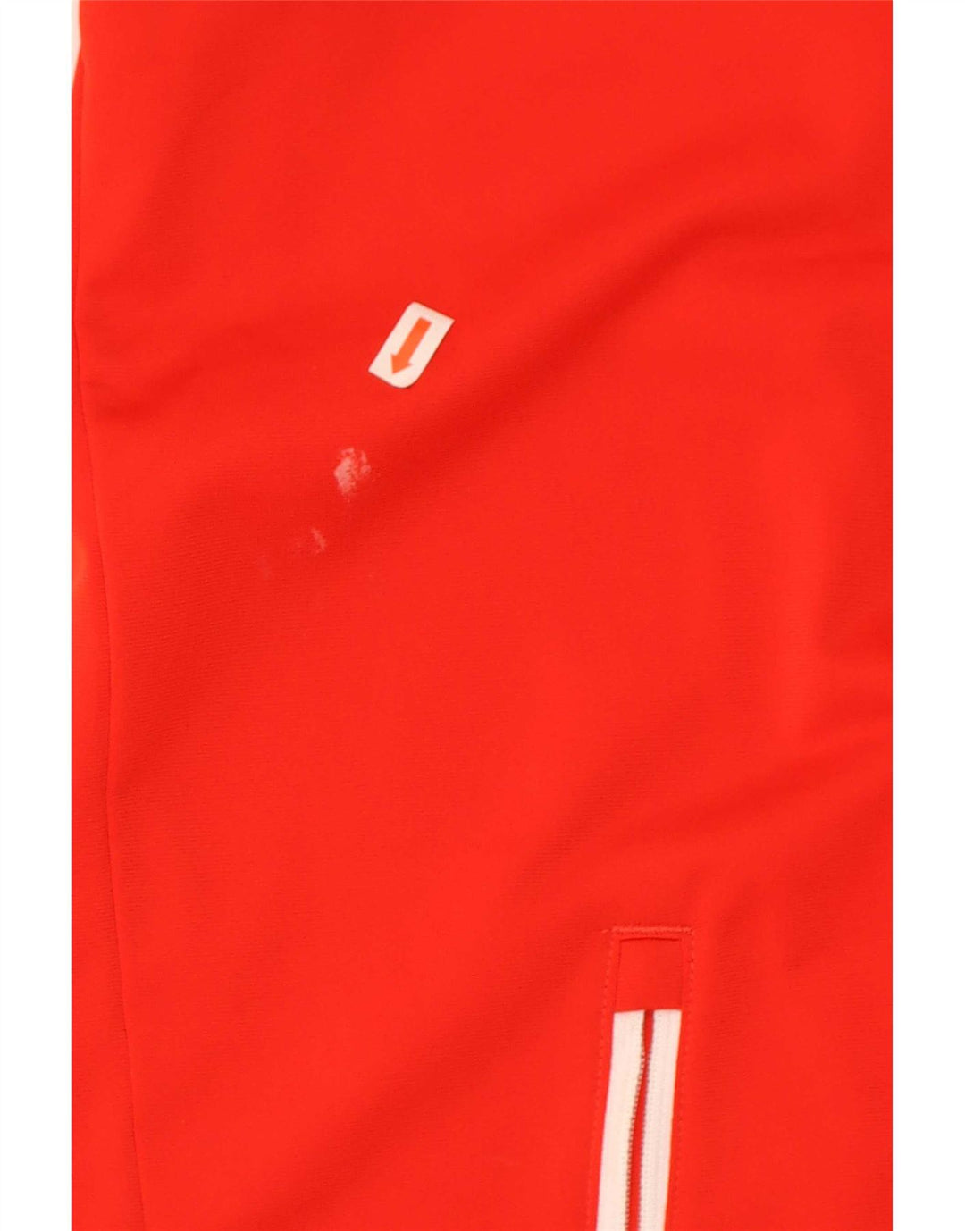 Puma Chaqueta de chándal para hombre, talla 2XL, color rojo, poliéster